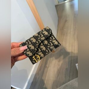 Dior Saddle Card Holder